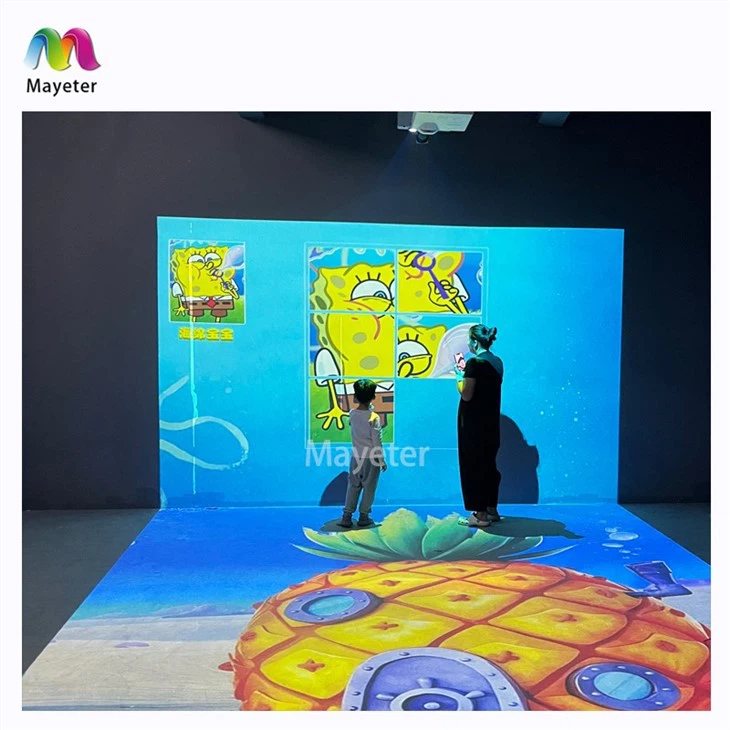 Interactive Projector INTERACT WALL Interactive Projector Games