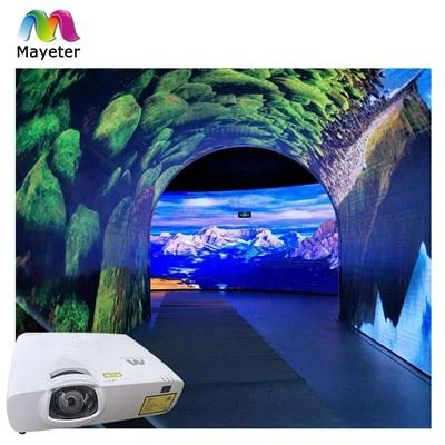 Immersive Tunnel Projector