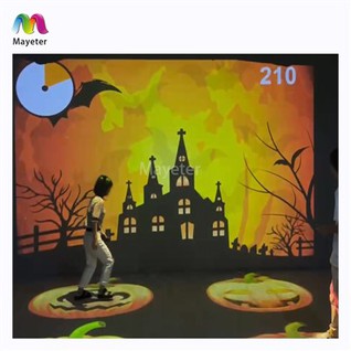 Παιχνίδι Indoor Party Interactive Floor Projector Game Projection Wall